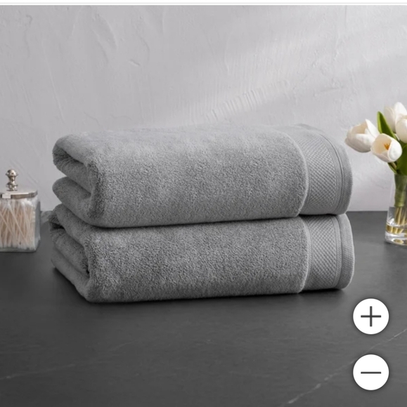 (5)Charisma 100% Egyptian Cotton Elegant Bath Towels - Picture 2 of 4